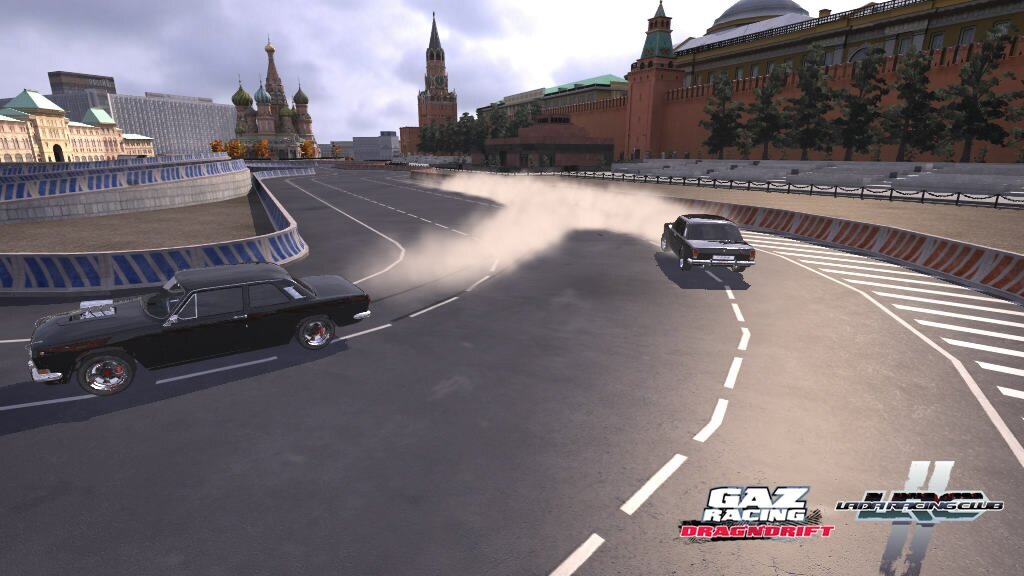 Волга игра Drag Racing