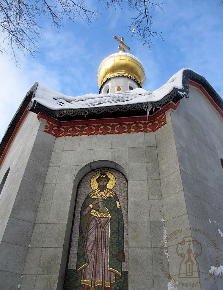 Церковь на метро Тульская