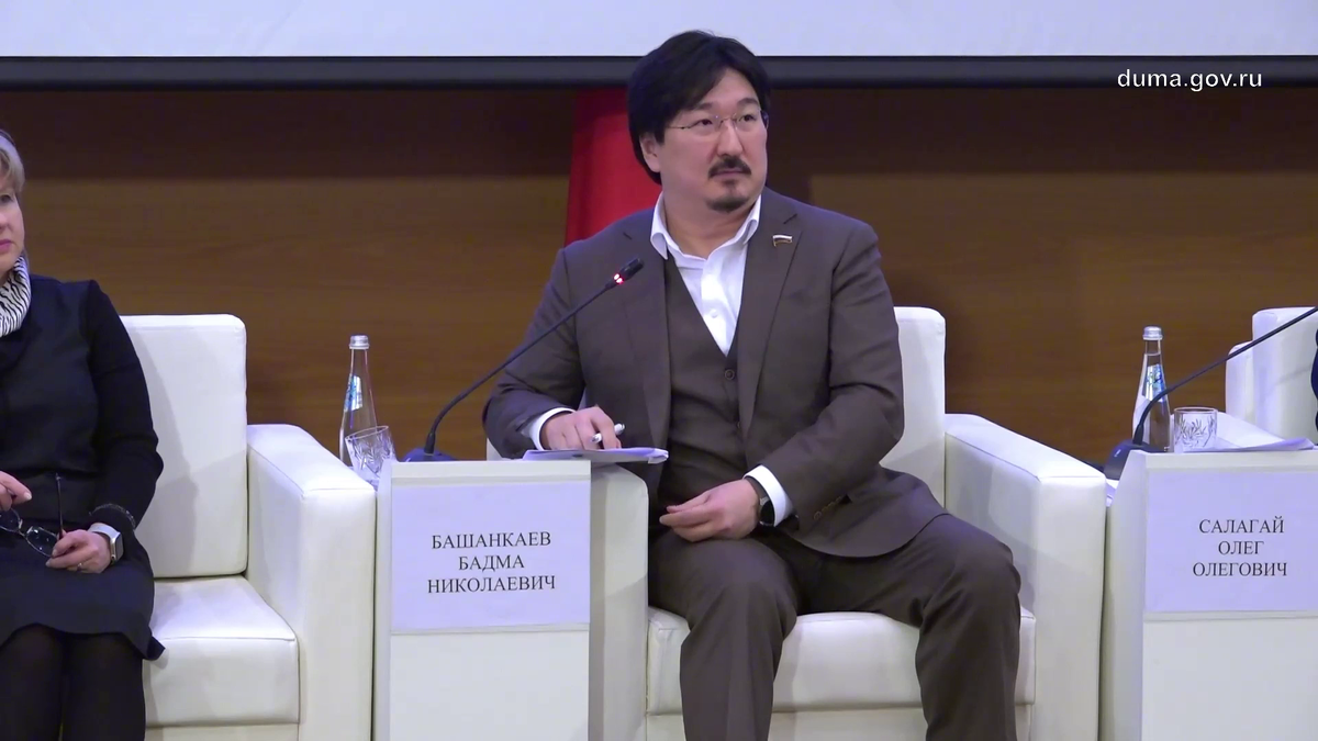 Б. Башанкаев. Источник: http://duma.gov.ru/multimedia/video/events/97269/