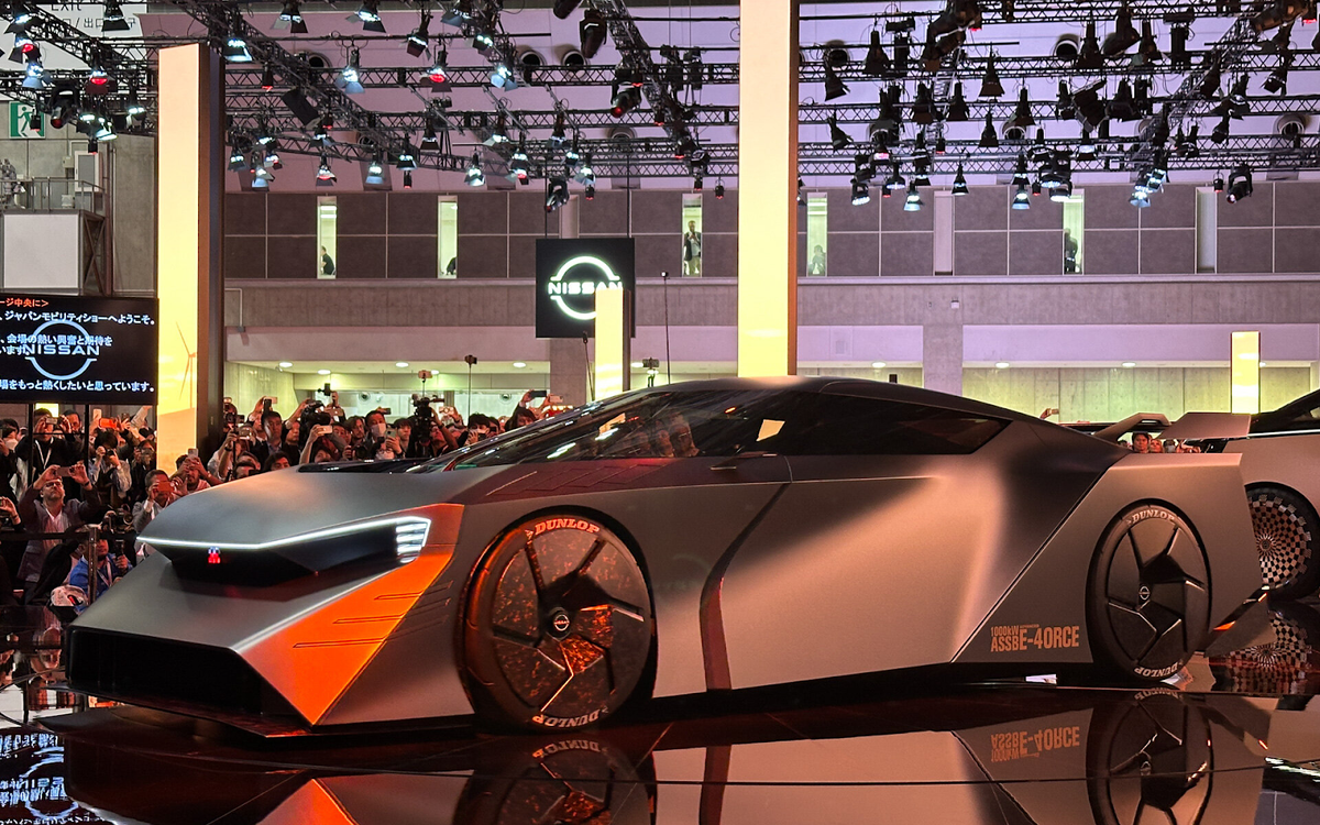 Nissan Hyper Force на выставке Japan Mobility Show 2023 