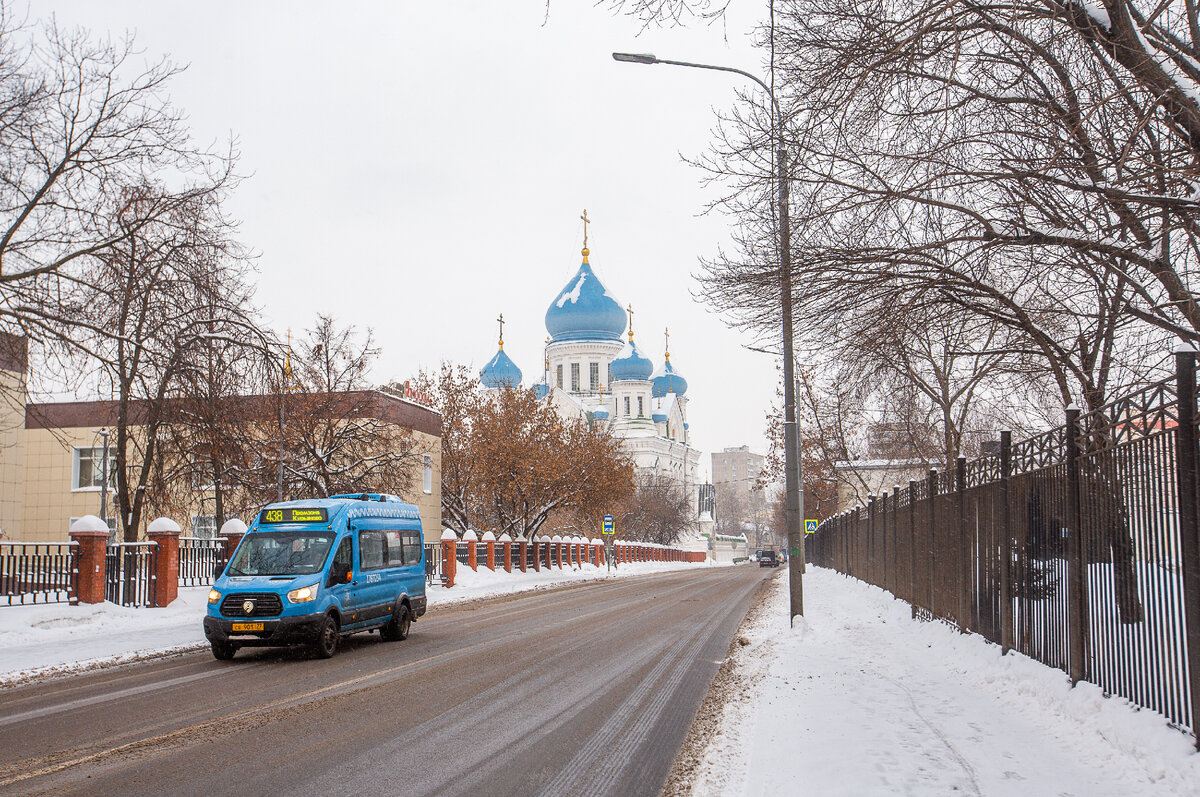 Иверский собор бывшего Николо-Перервинского мужского монастыря. Москва. Фото автора статьи 