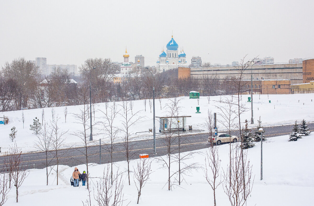 Николо-Перервинский монастырь. Москва. Фото автора статьи 