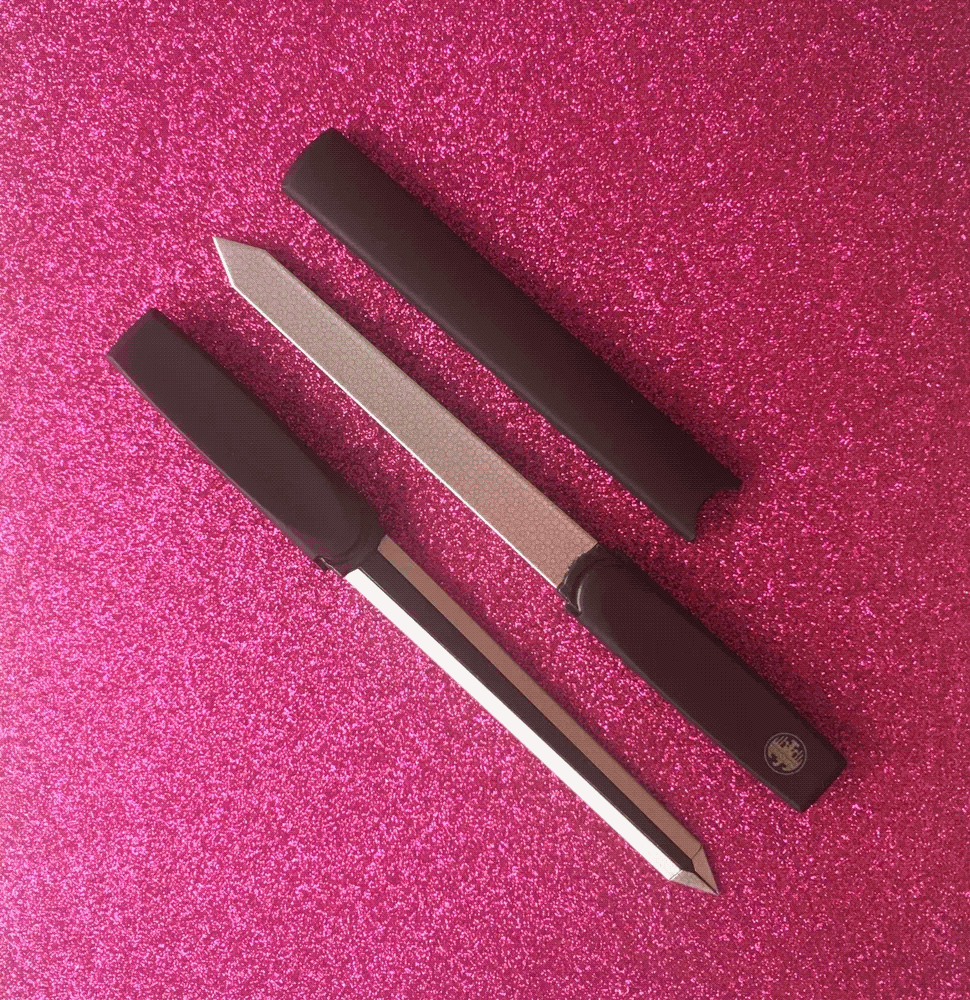 Лазерная пилочка для маникюра от бренда Velganza