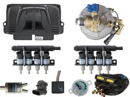 Комплект ГБО для установки на мотоцикл