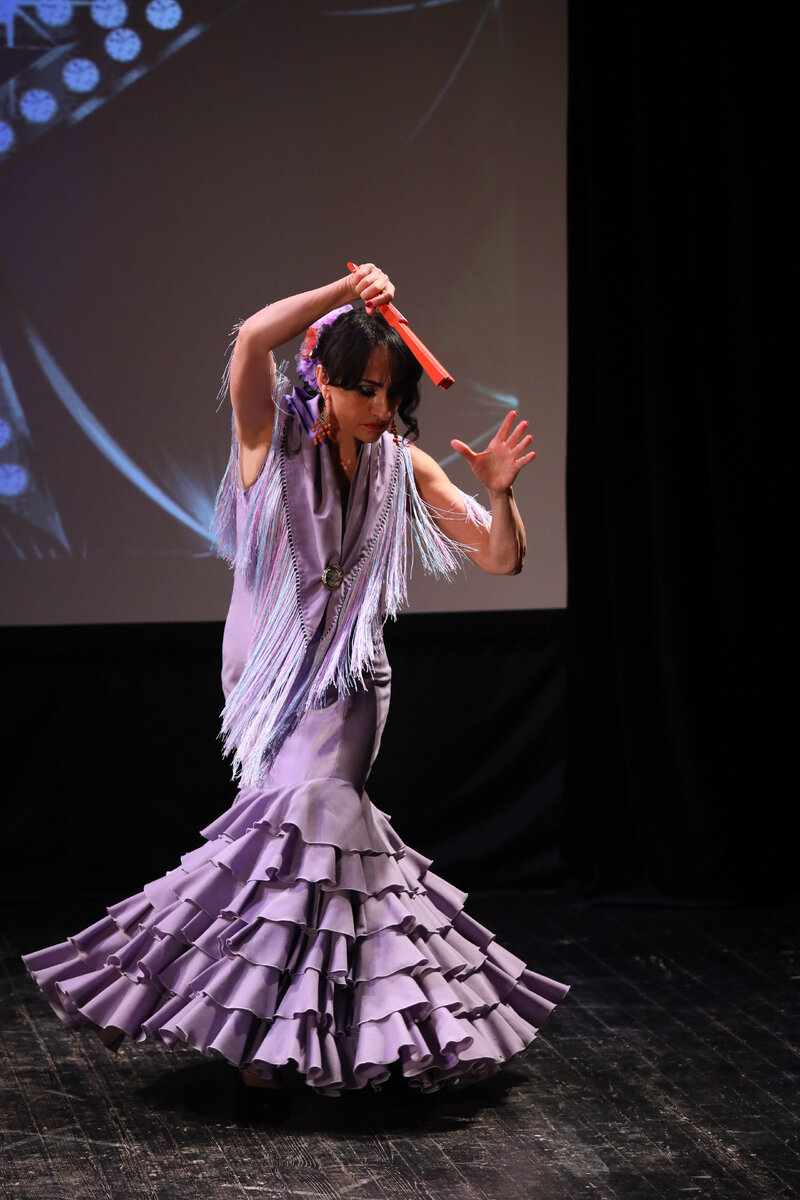 Фламенко-фьюжн «Прощай, любовь моя...» в исполнении Qvarta Roma на V Oriental Moscow dance festival “Gold Star” 2023. КЦ «Салют», зал «Космос», 4 февраля 2023 г.
	
	
