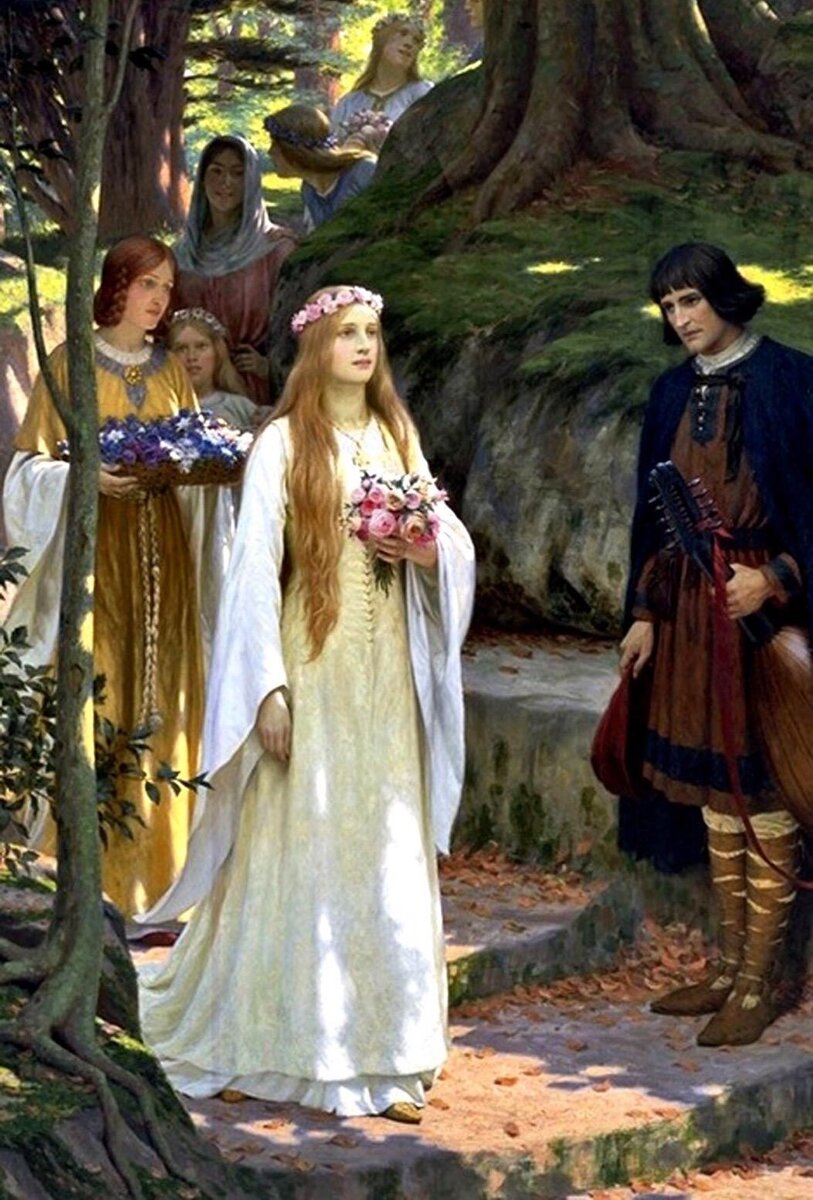 «Моя прекрасная Леди», худ. Эдмунд Лейтон, 1914 год 
