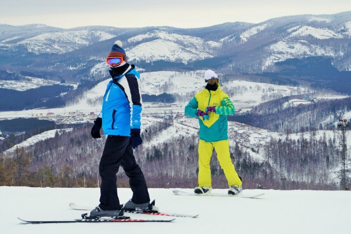 горнолыжная Башкирия