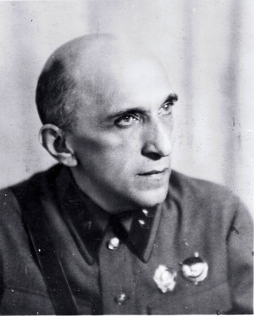 Яков Серебрянский, 1941 г.