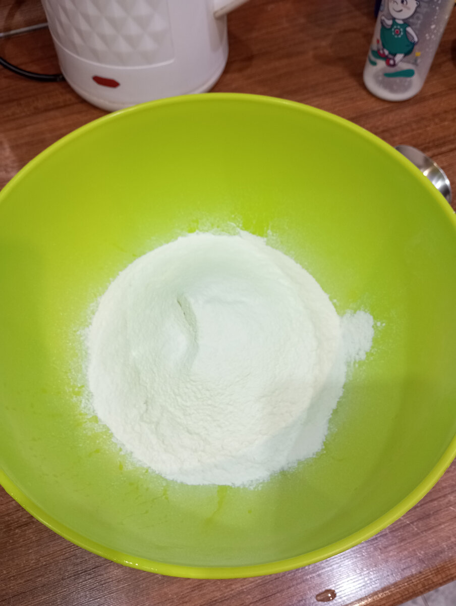 Просеянная мука