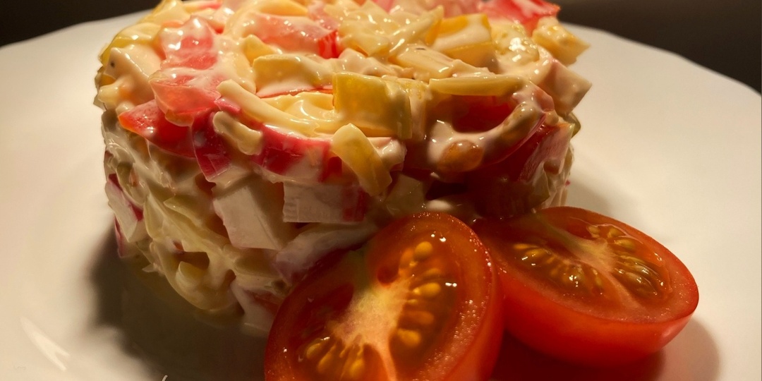 Вкусный и простой салат на Новый год 🎄🎄🎄.