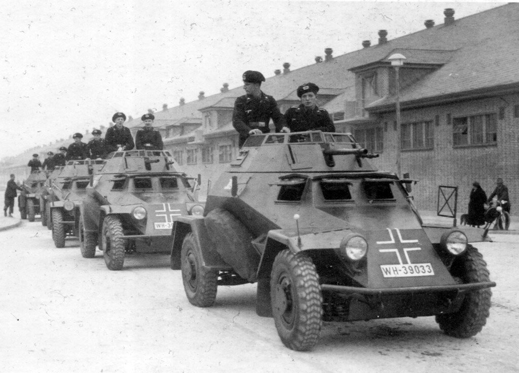 Sd.Kfz.222 был одним из самых узнаваемых броневиков Второй мировой войны. А вот был ли он лучшим в своём классе - очень большой вопрос.