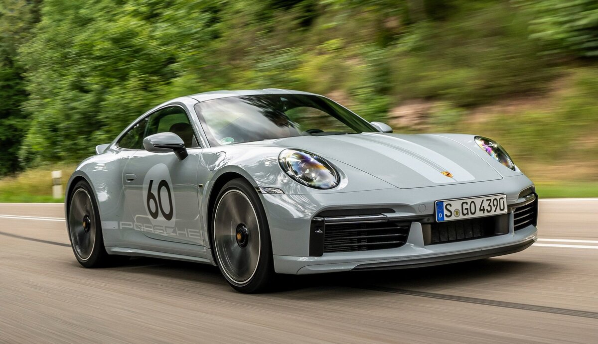 Porsche 911 sportscar