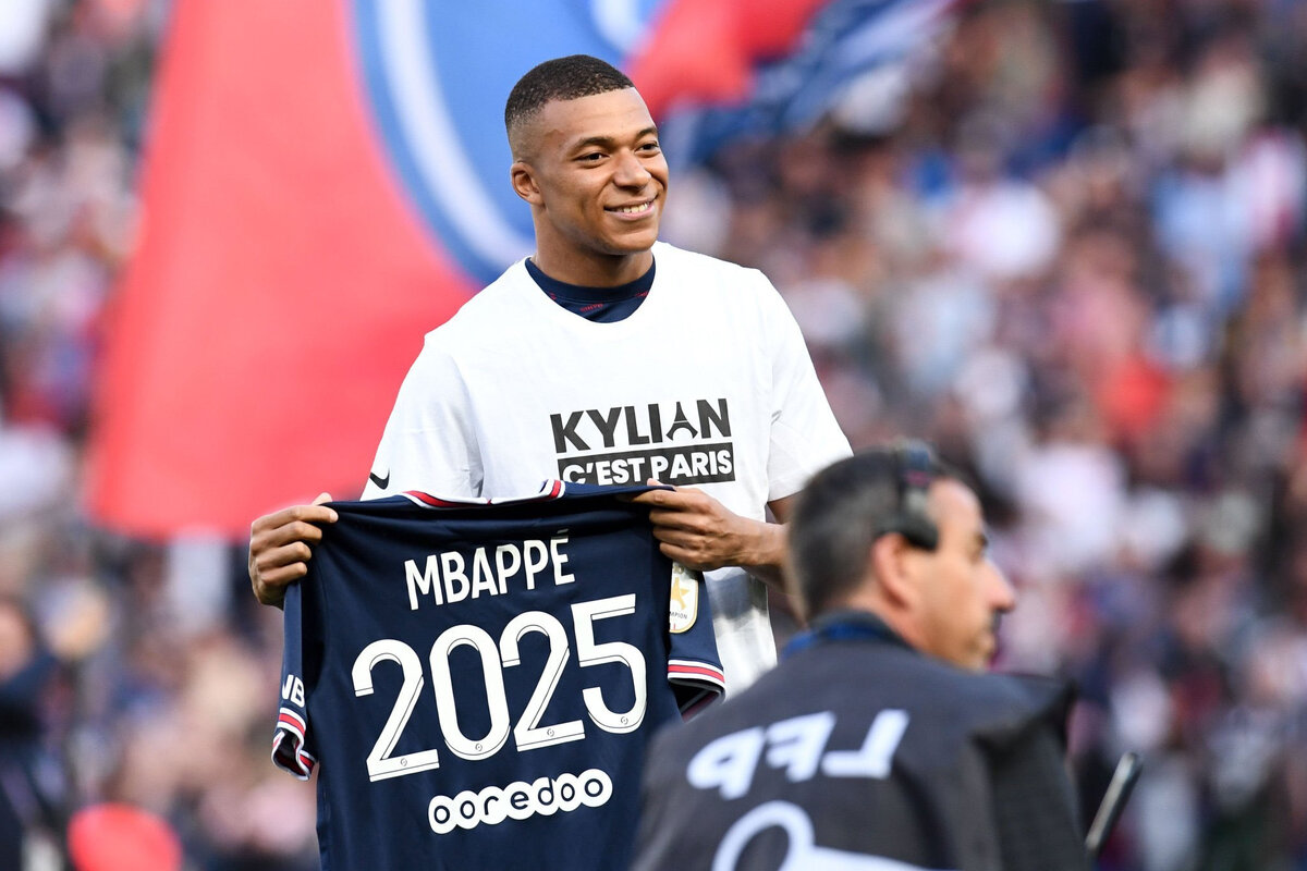 Мбаппе 2022