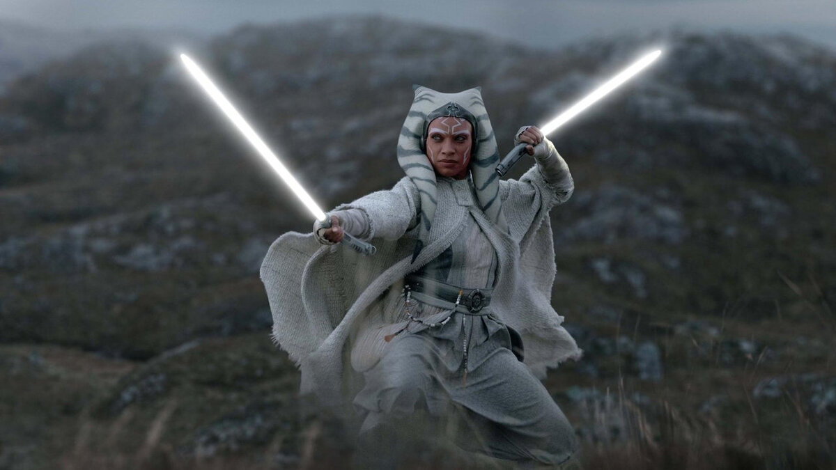 Кадр из сериала "Асока"