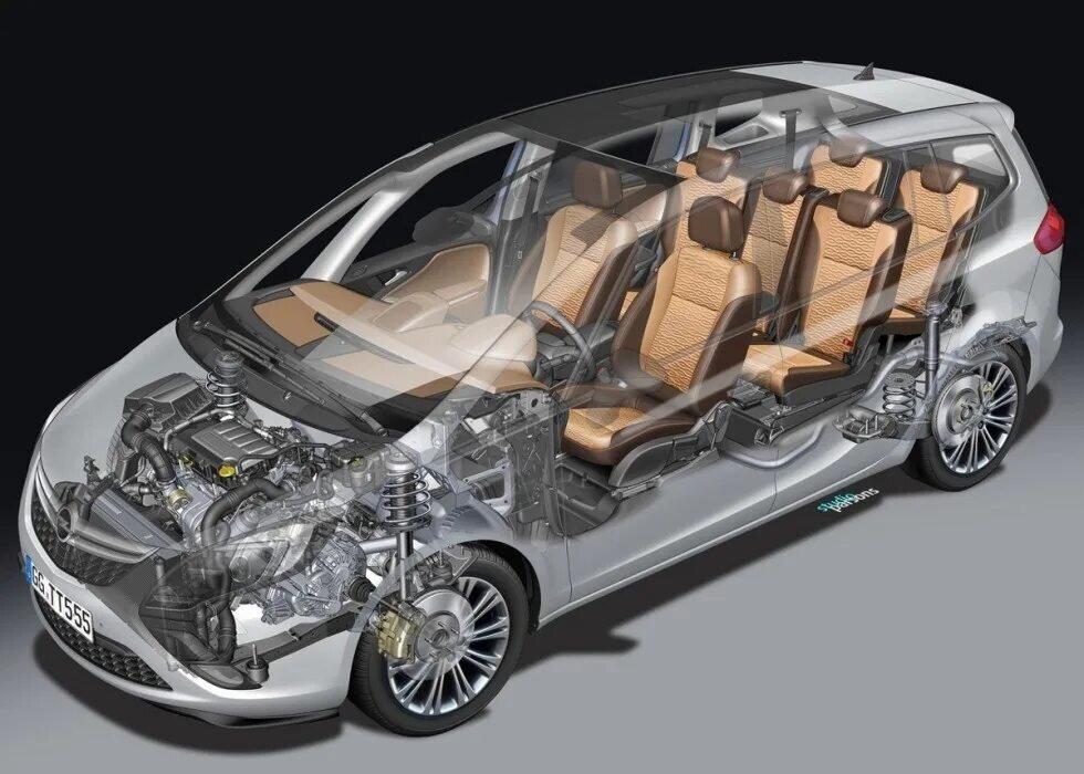 Машину кстати собирали в Калининграде! 