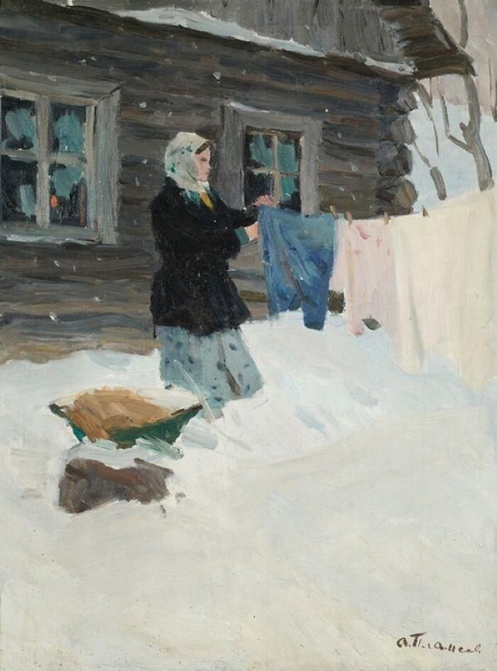 Художник Анатолий Александрович Пламеницкий