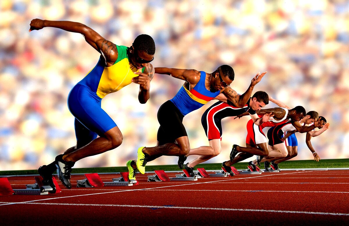 Начинается со спорта. Легкая атлетика бег спринт. Спринтерский бег в легкой атлетике. Дистанции спринта в легкой атлетике. Спринт бег на короткие дистанции.