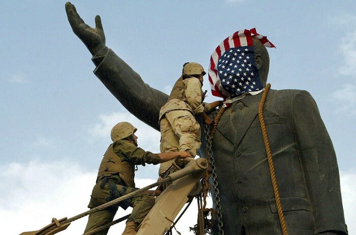 Новая американская Империя быстро сменила отслужившую своё Британскую Империю