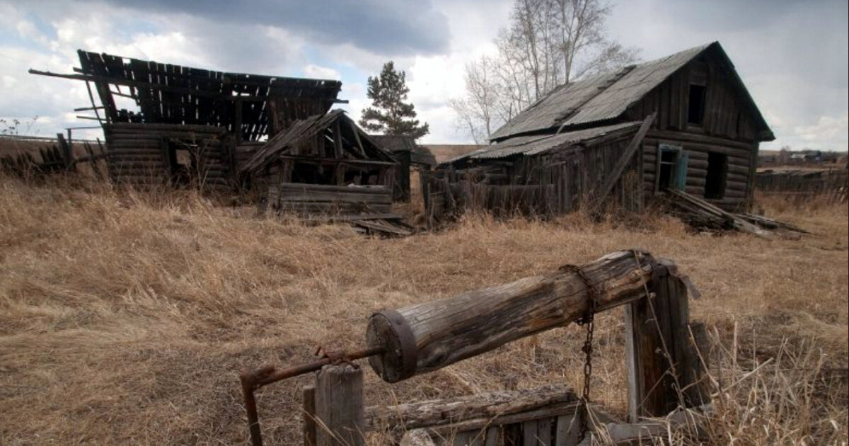 Так выглядят наши деревни.
