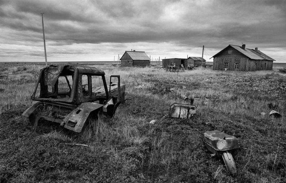 Любимый край где прошел ураган.