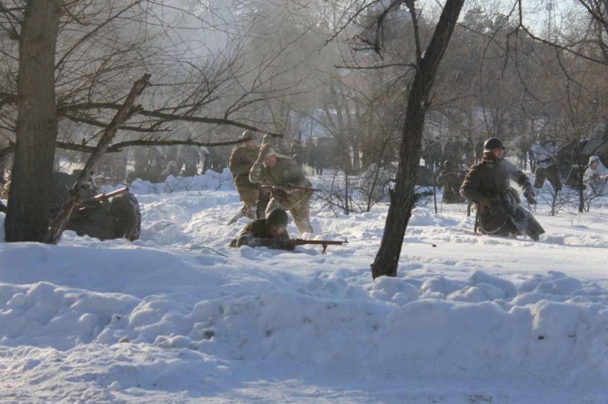    В Веневе в четвертый раз прошел военно-исторический фестиваль
