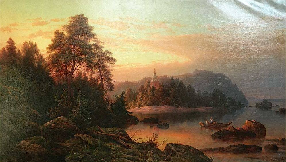 Валаам. Никольский скит