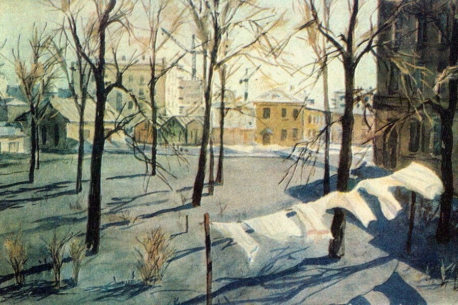 Александр Дейнека