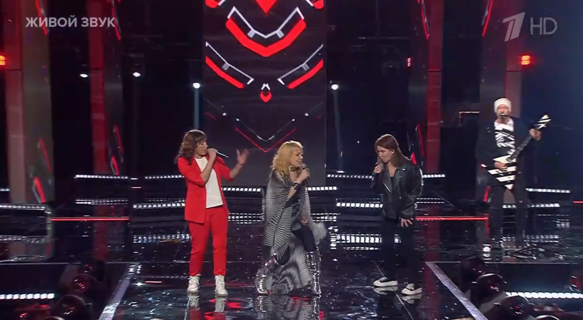 Валерия Вдовенко, Ольга Кормухина, Татьяна Смирнягина и Алексей Белов.