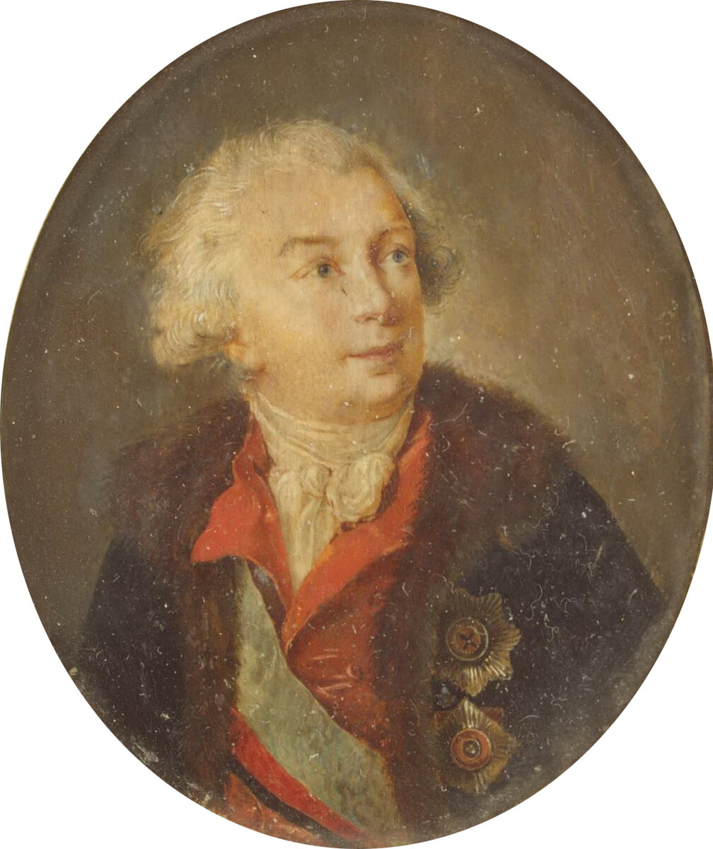 Ivan Shuvalov by anonymous (1780s, Hermitage)