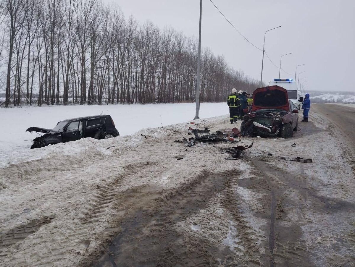 Смертельное ДТП.