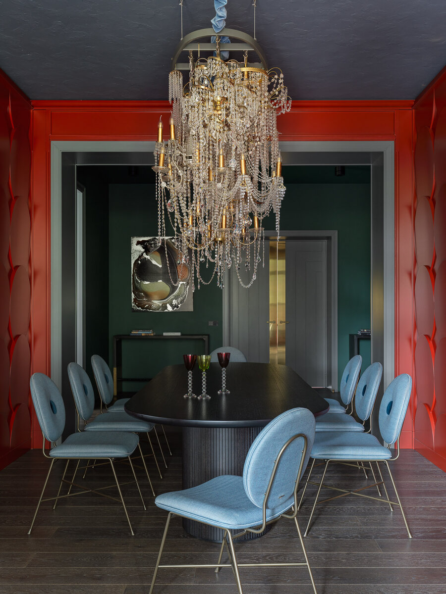 Еще один ракурс столовой.