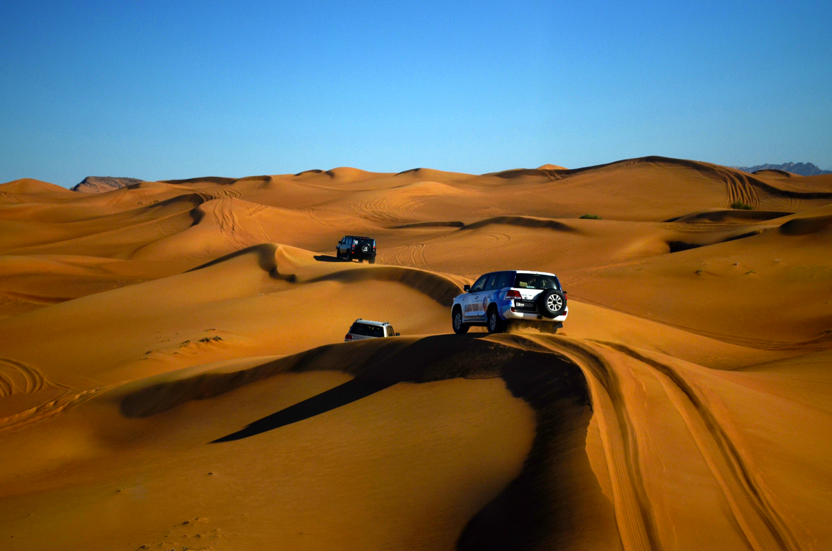 Jeep Safari Dubai