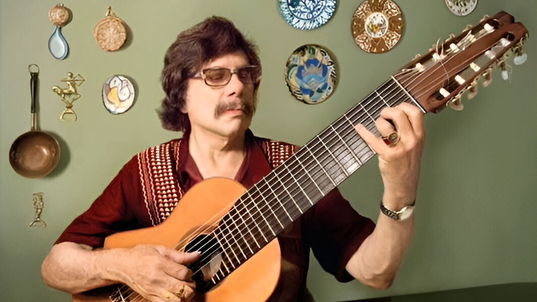 Рамон Айала © Канал Los Años Luz Discos на Youtube