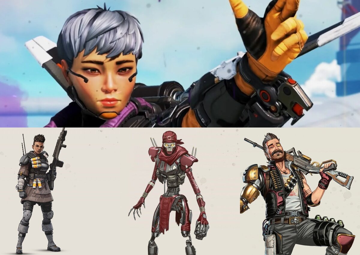 Гайд на Валькирию в Apex Legends: сетапы легенд и роль в команде | PayGame  | Дзен