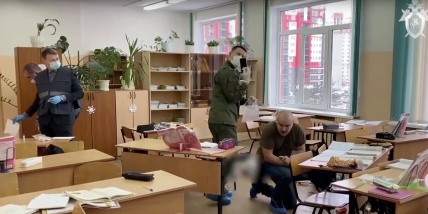    Скриншот видео СУ СК России по Брянской области.