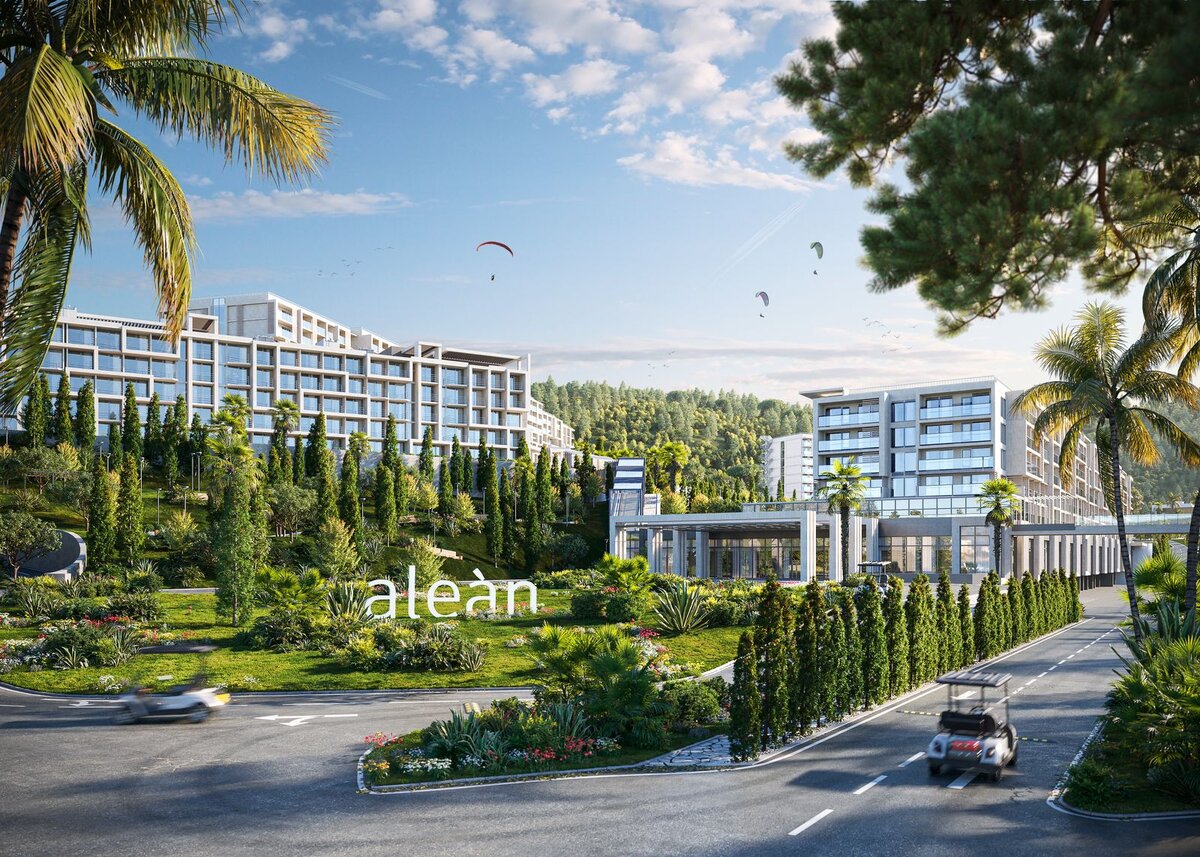 Рендеры Alean Resort Montvert