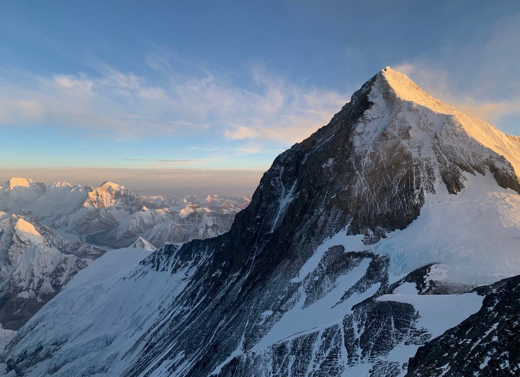 Everest Lhotse Mountain