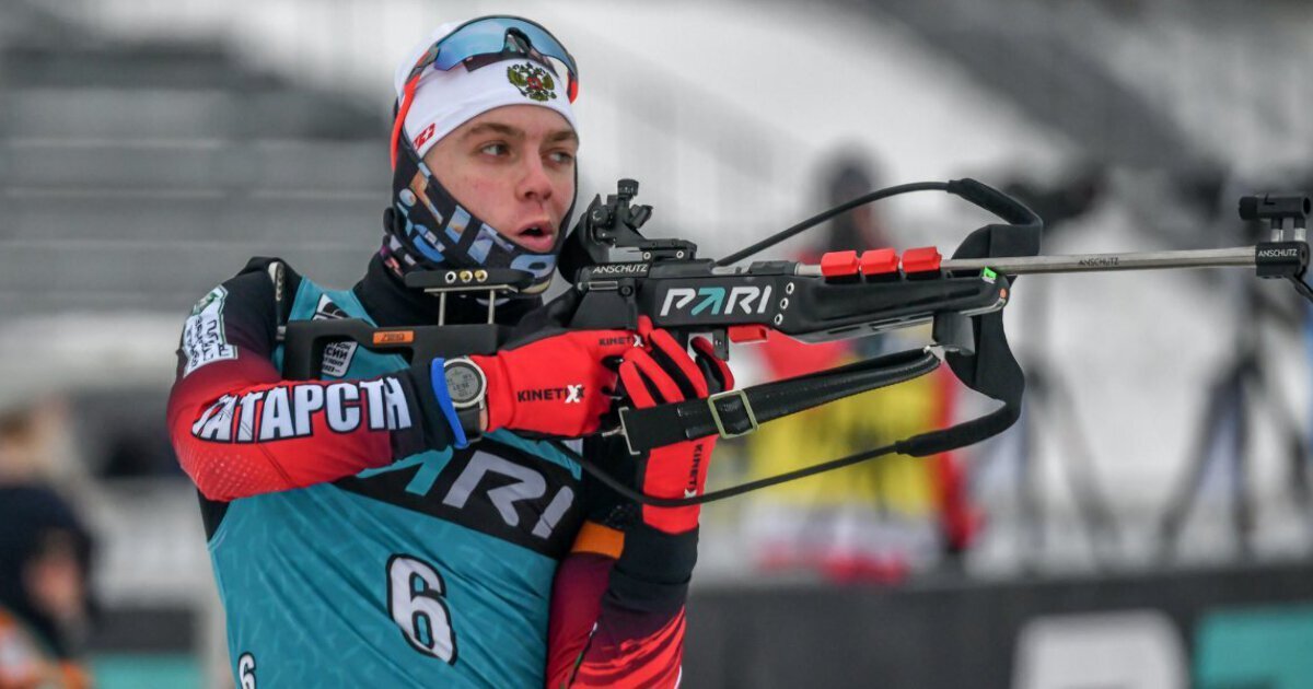 Фоменков Евгений биатлон