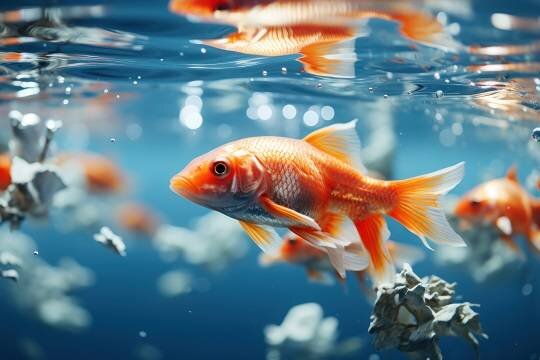    Гигантские золотые рыбки стали угрозой для Великих озер Канады