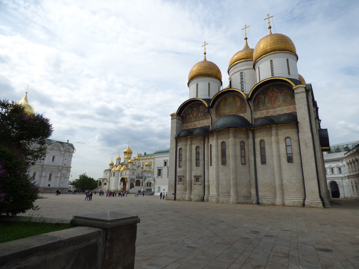Собор Успения Пресвятой Богородицы в Московском Кремле. Фото из личного архива