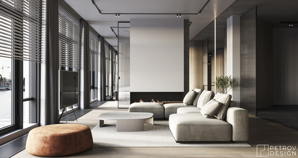 Фото из дизайн-проекта Ивана Петрова