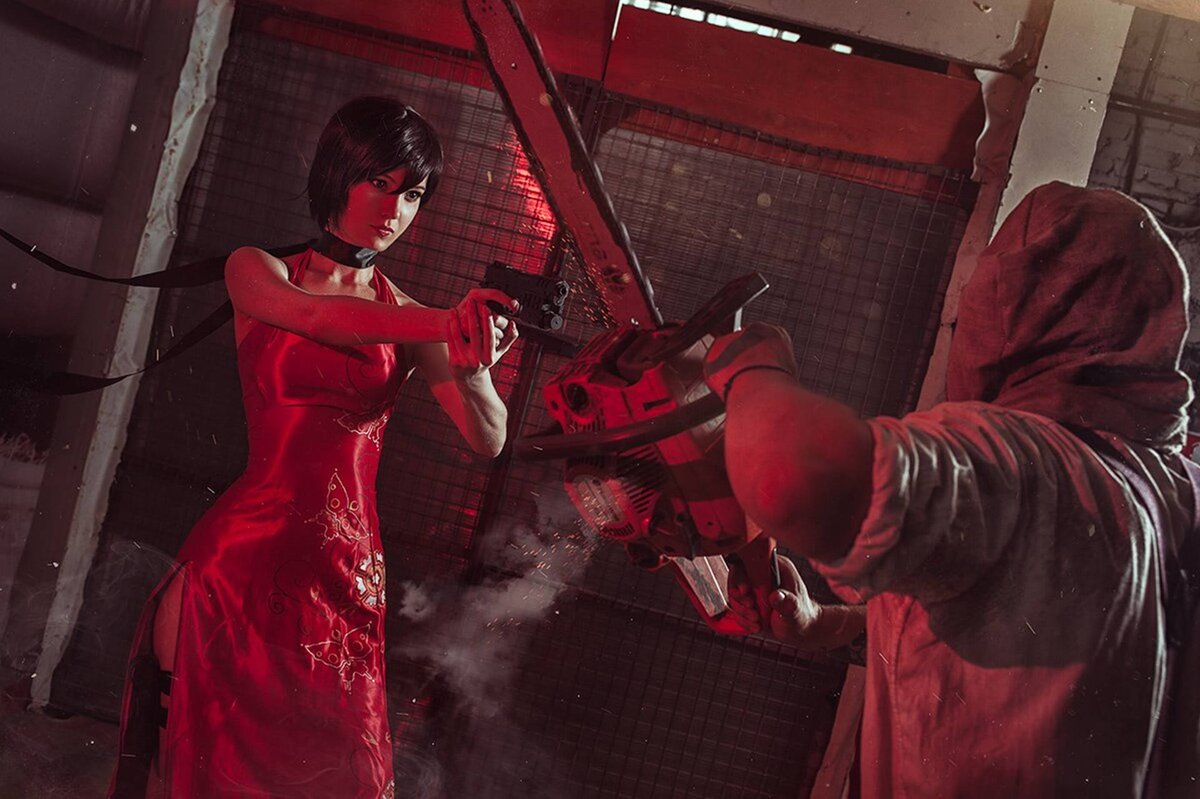 Resident evil chainsaw. Ада Вонг Resident Evil. Ада Вонг 4 резидент. Resident Evil ада Вонг косплей. Resident Evil 4 ada Wong Cosplay.