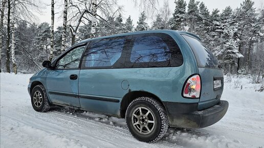 СТАРЫЙ АМЕРИКАНЕЦ ЛУЧШЕ НОВОГО РУССКОГО - PLYMOUTH VOYAGER