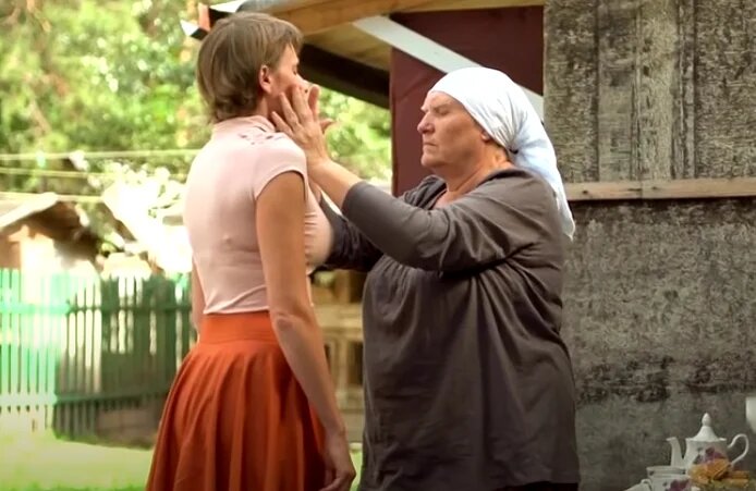 Кадр из сериала «Слепая»