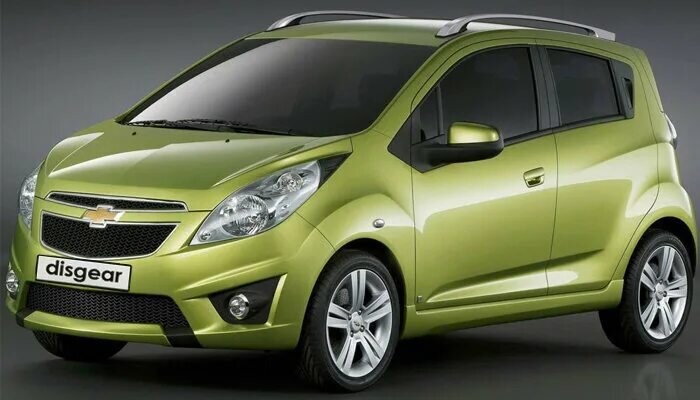 Matis при Chevrolet 