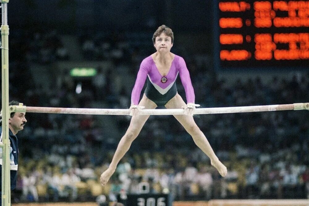 ...по спортивной гимнастике «именных упражнений» только два – «сальто Ким» и «прыжок Шушуновой».