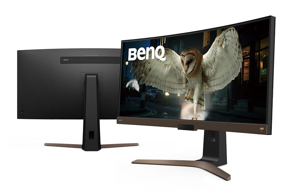 Премиальный изогнутый монитор BenQ EW3880R Экран 37,5" IPS | HDR | 95%P3 | 21:9 | 60 Гц | USB-C