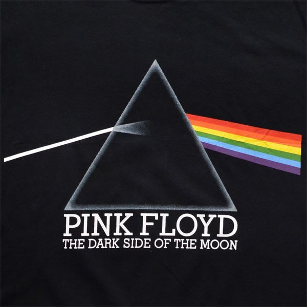 обложке альбома "The Dark Side of the Moon"