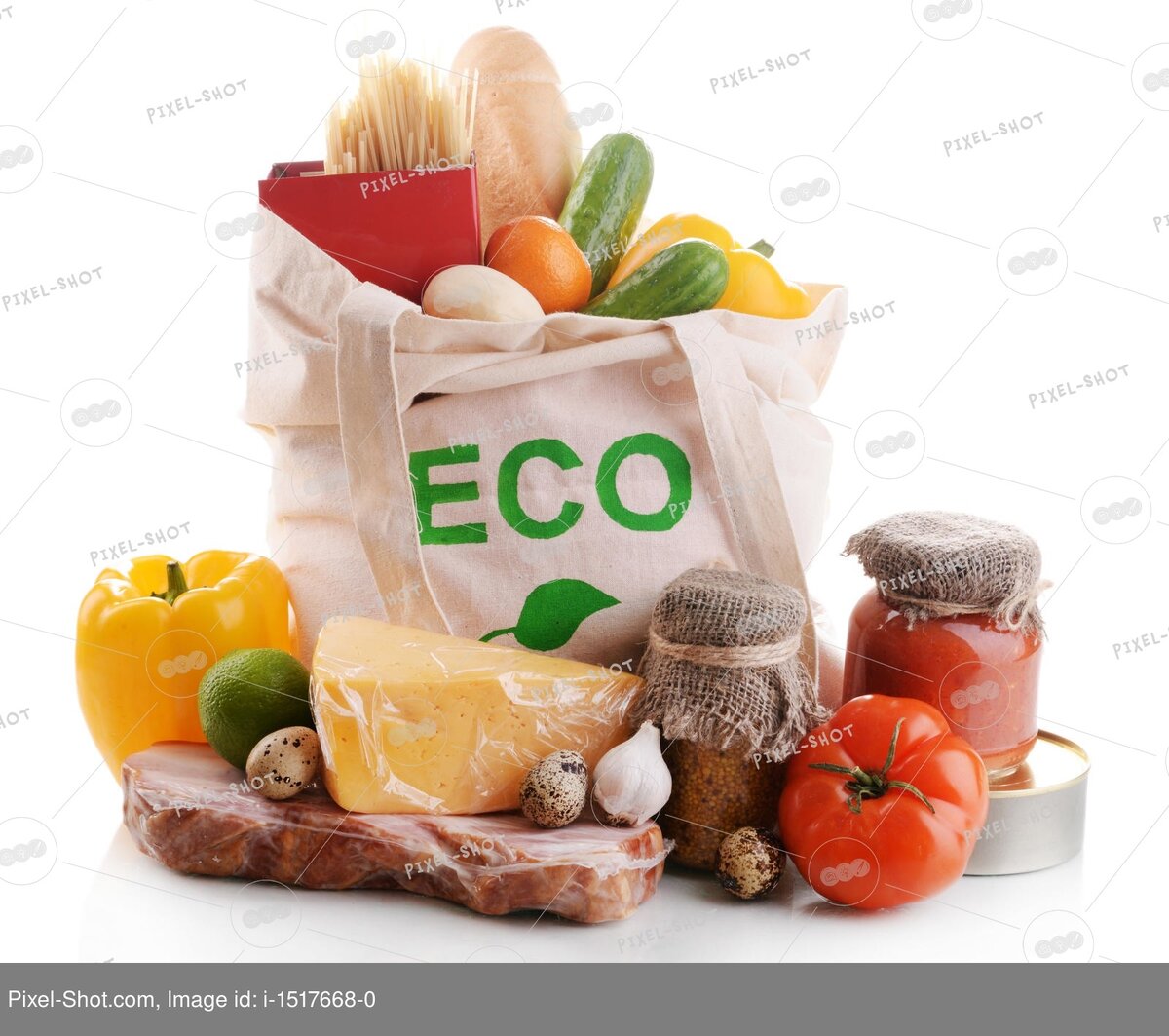 Продукт для проекта экологические чистые продукты