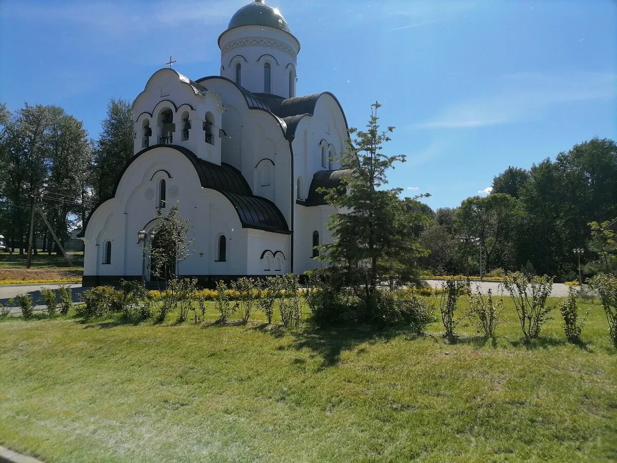 Православный храм в честь великомученика Георгия Победоносца |  Строительство Храмов по всей России | Дзен